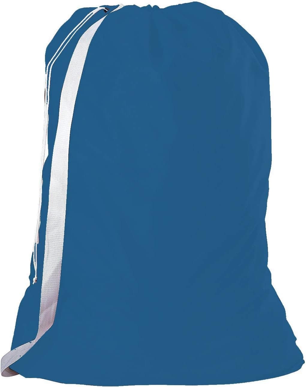 B&C Nylon Laundry Bag with reliable Shoulder Strap - 30" X 40" - COTTON, College Laundry Bags, Laundromat and Household Storage, machine washable - Made in the USA (Pattern)