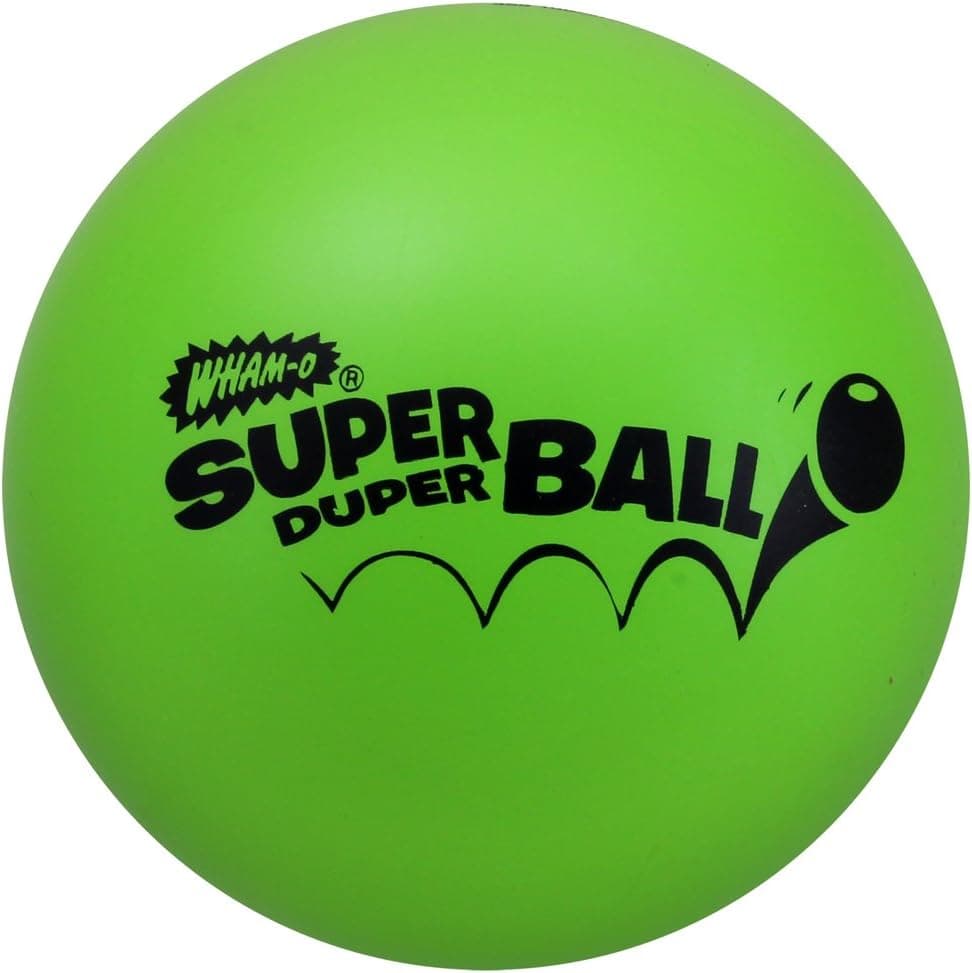 Wham-O Super Duper Ball Toy, Colors Vary