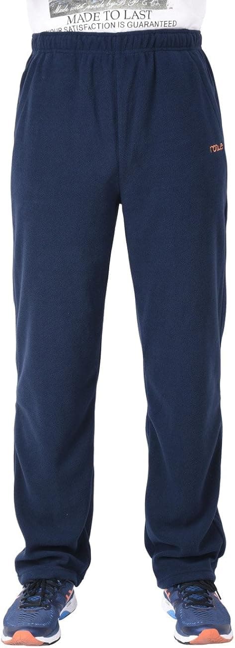 Nonwe Men's Fleece Outdoor Hiking Snow Pants