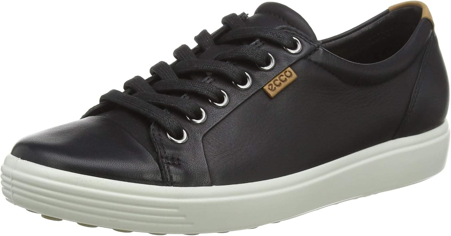 ECCO Women's Soft 7 Trend Tie Sneaker, 4 UK