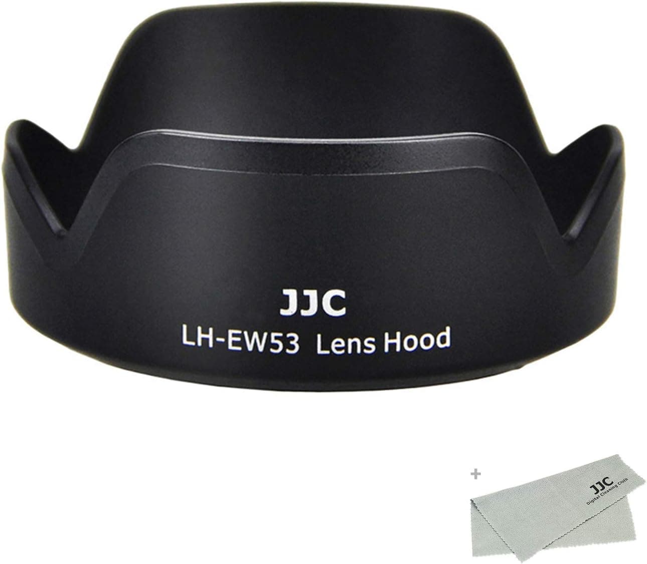 Reversible Lens Hood for Canon EF-M 15-45mm F3.5-6.3 is STM and RF-S 18-45mm F4.5-6.3 is STM Lens on EOS R50 R10 R7 M50 M6 Mark II M200 M100 M50 Mark II, Replace Canon EW-53 Lens Hood
