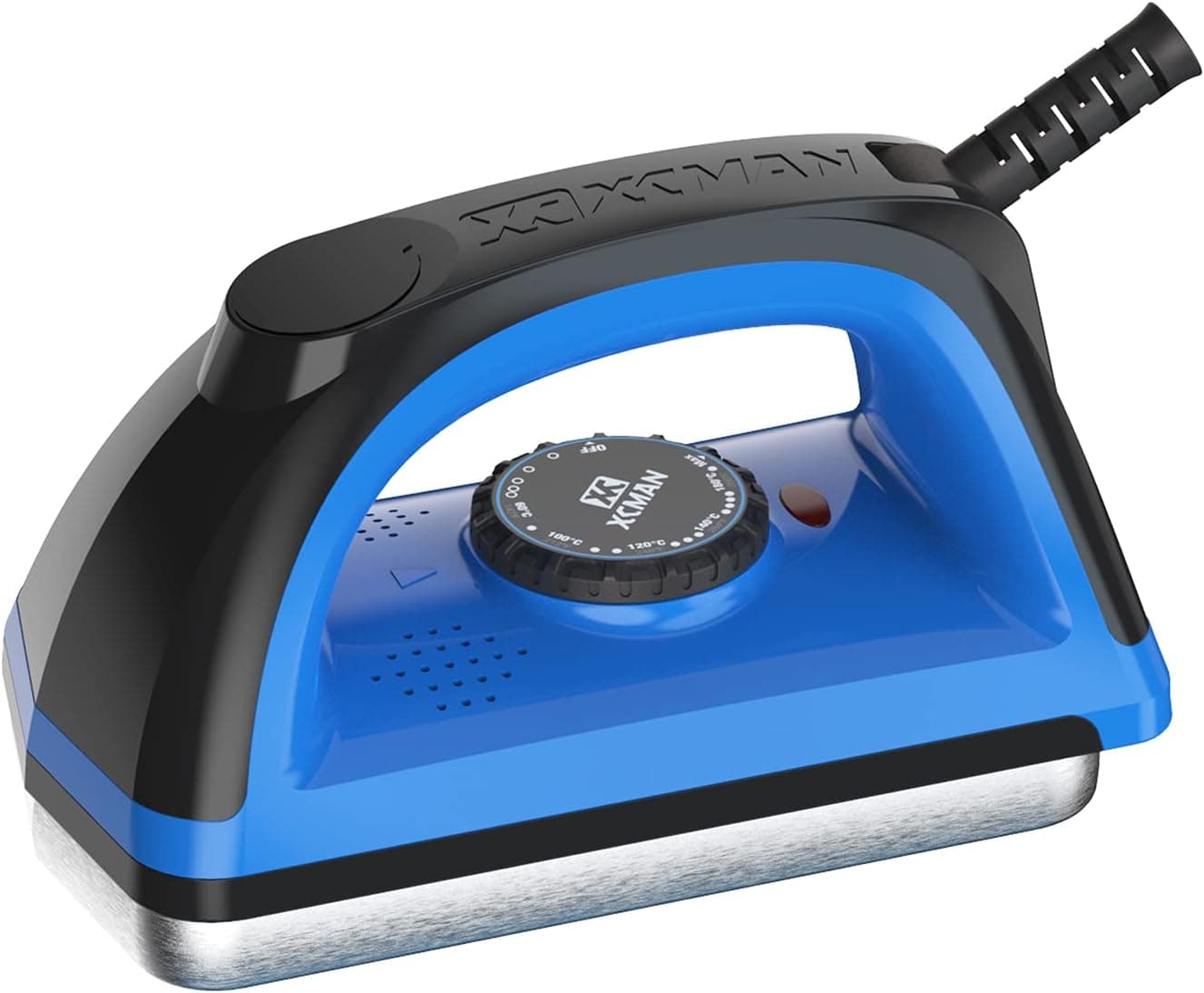 XCMAN Ski Snowboard Waxing Iron 120V 800W with Dimpled Base Plate and Good Thermosta High Temperature Control Accuracy