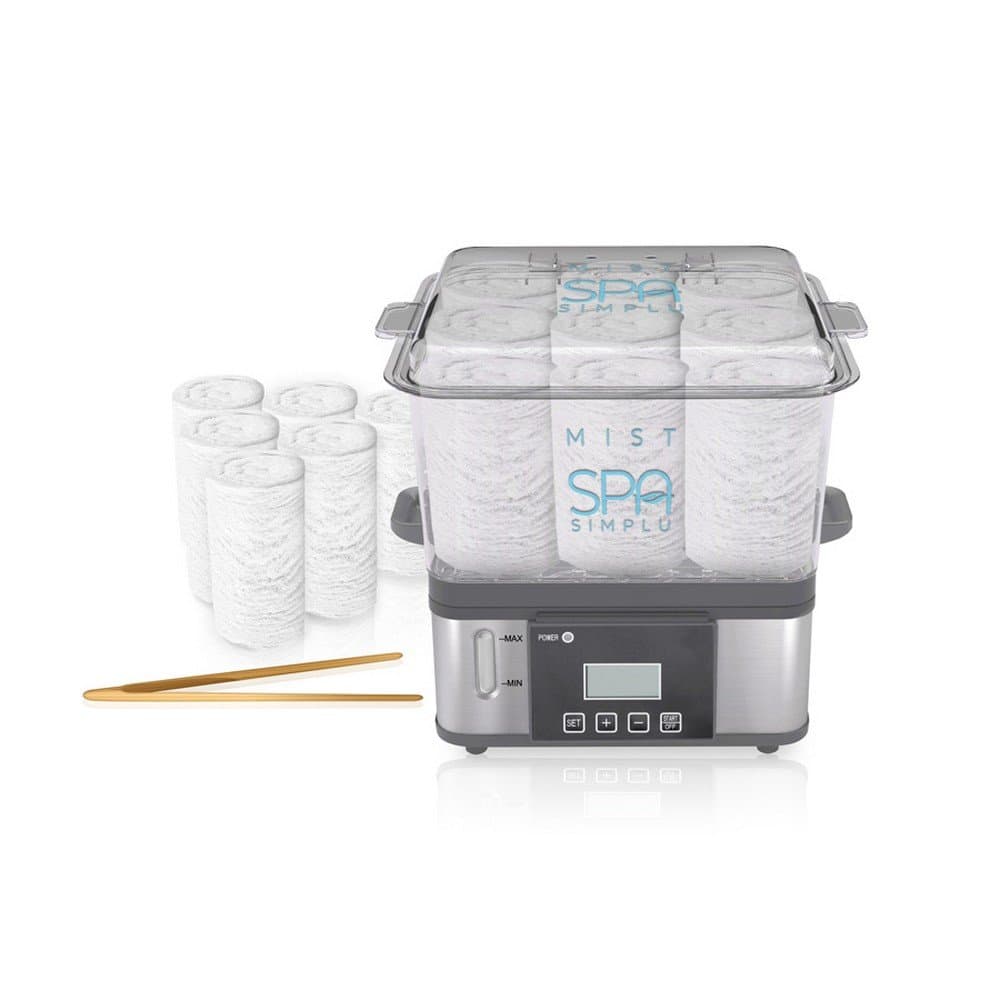 Spa Simplu Mist Kit with Mist, Towels, and Tongs