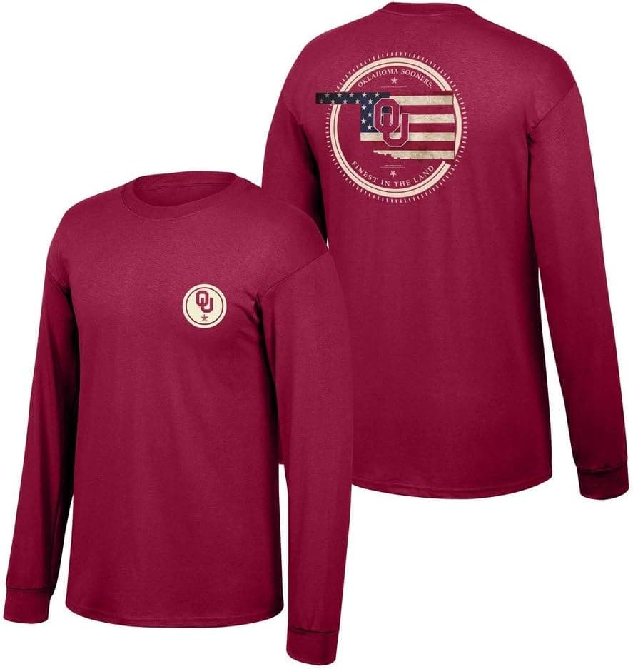 NCAA Men's Long Sleeve T Shirt State Patriot