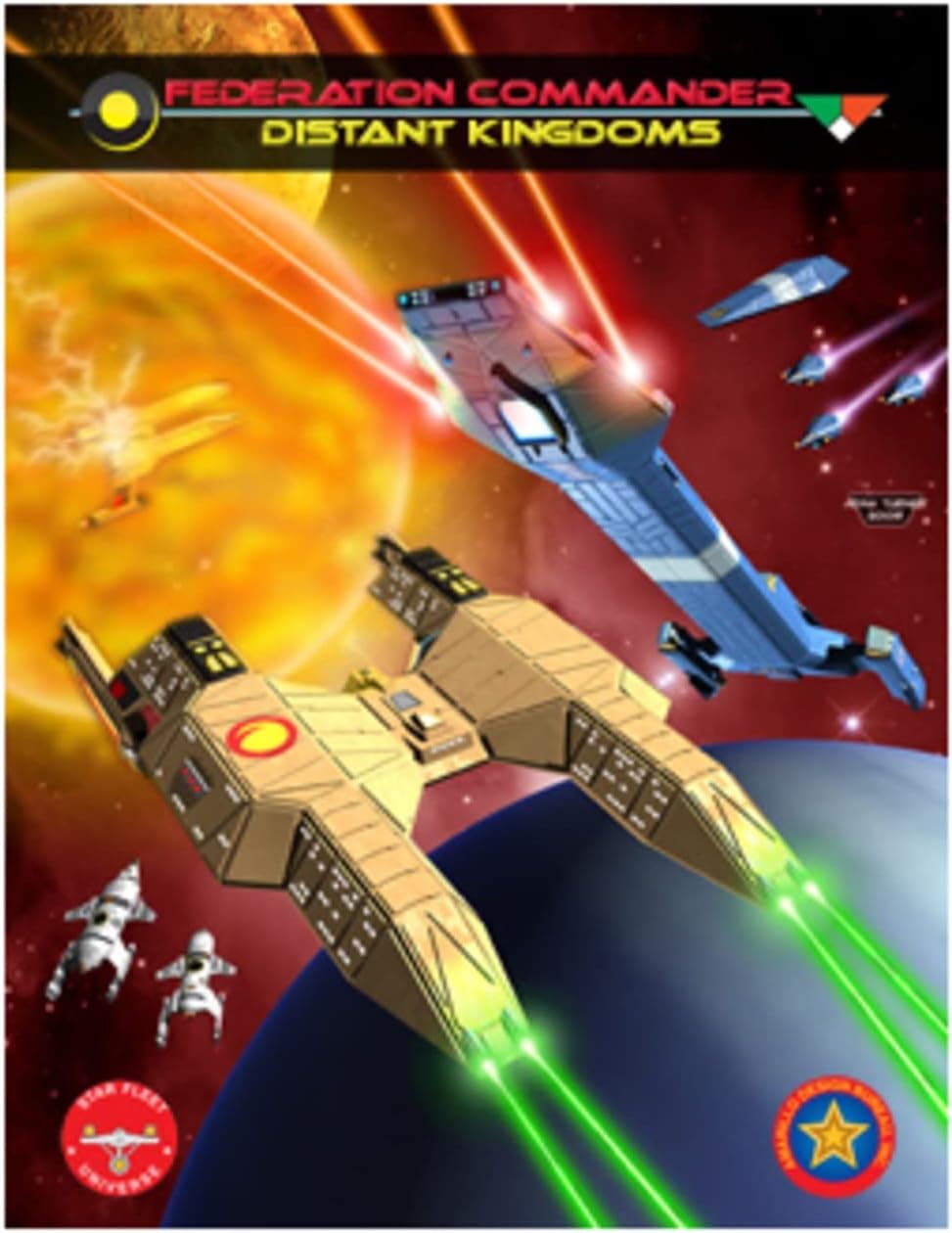 Distant Kingdoms : Federation Commander