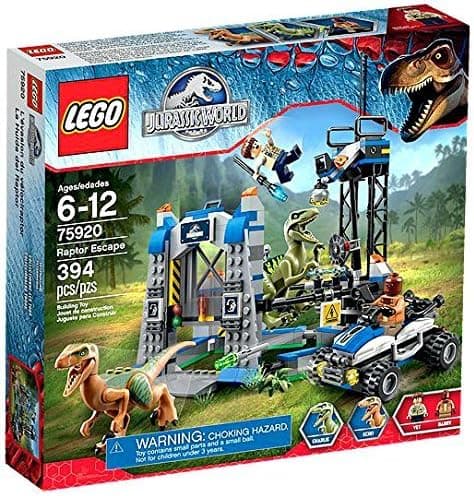 LEGO] Jurassic Park Jurassic World Raptor Escape Set # 75920 [Parallel Import Goods]