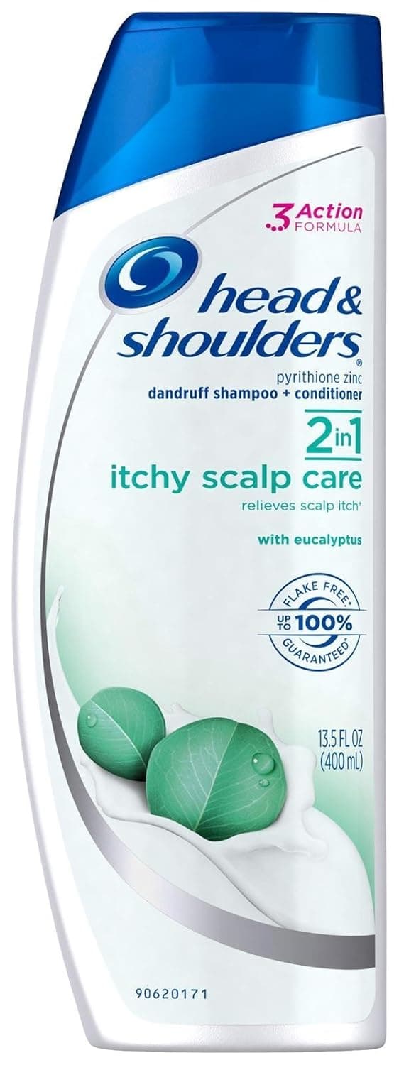 Head & Shoulders Itchy Scalp Care Shampoo + Conditioner with Eucalyptus - 13.5 oz