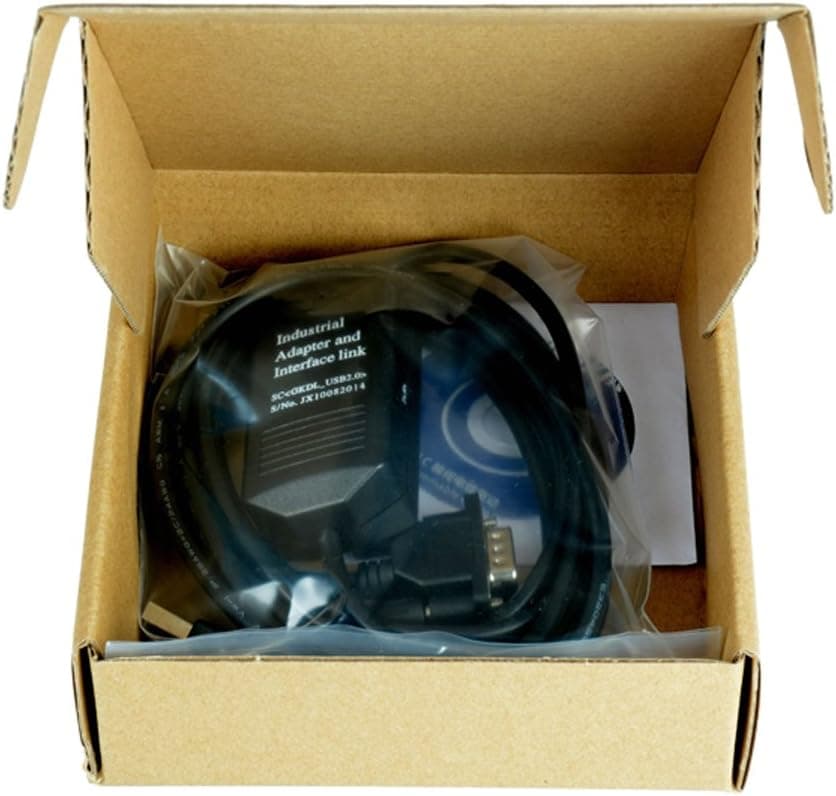 Dreamworth USB PLC Programming Cable Compatible with Allen Bradley USB-1747-CP3 SLC 5/03-5/04-5/05