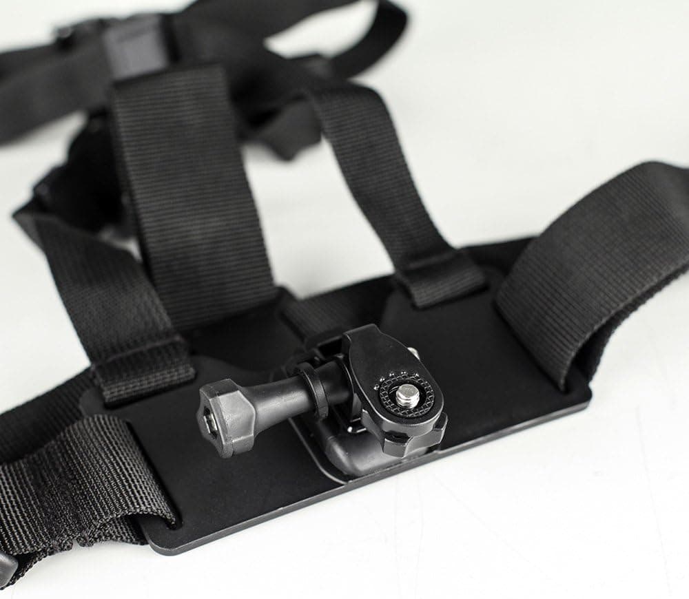 Swann SWVID-FREE03-GL Freestyle Chest Harness Mount (Black)