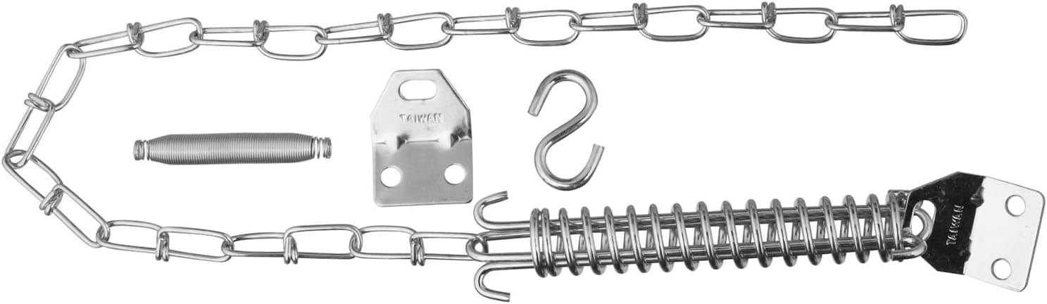 Stanley Hardware S748-263 CD1707 Chain Doorstop in Zinc plated