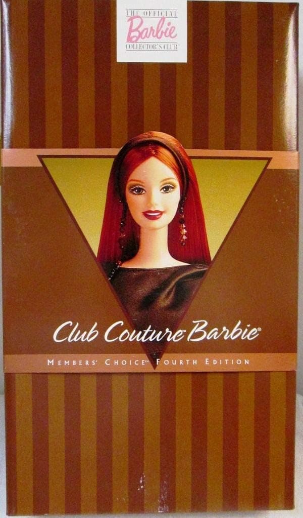 Mattel Club Couture Barbie Doll Collectors Club Exclusive by Barbie