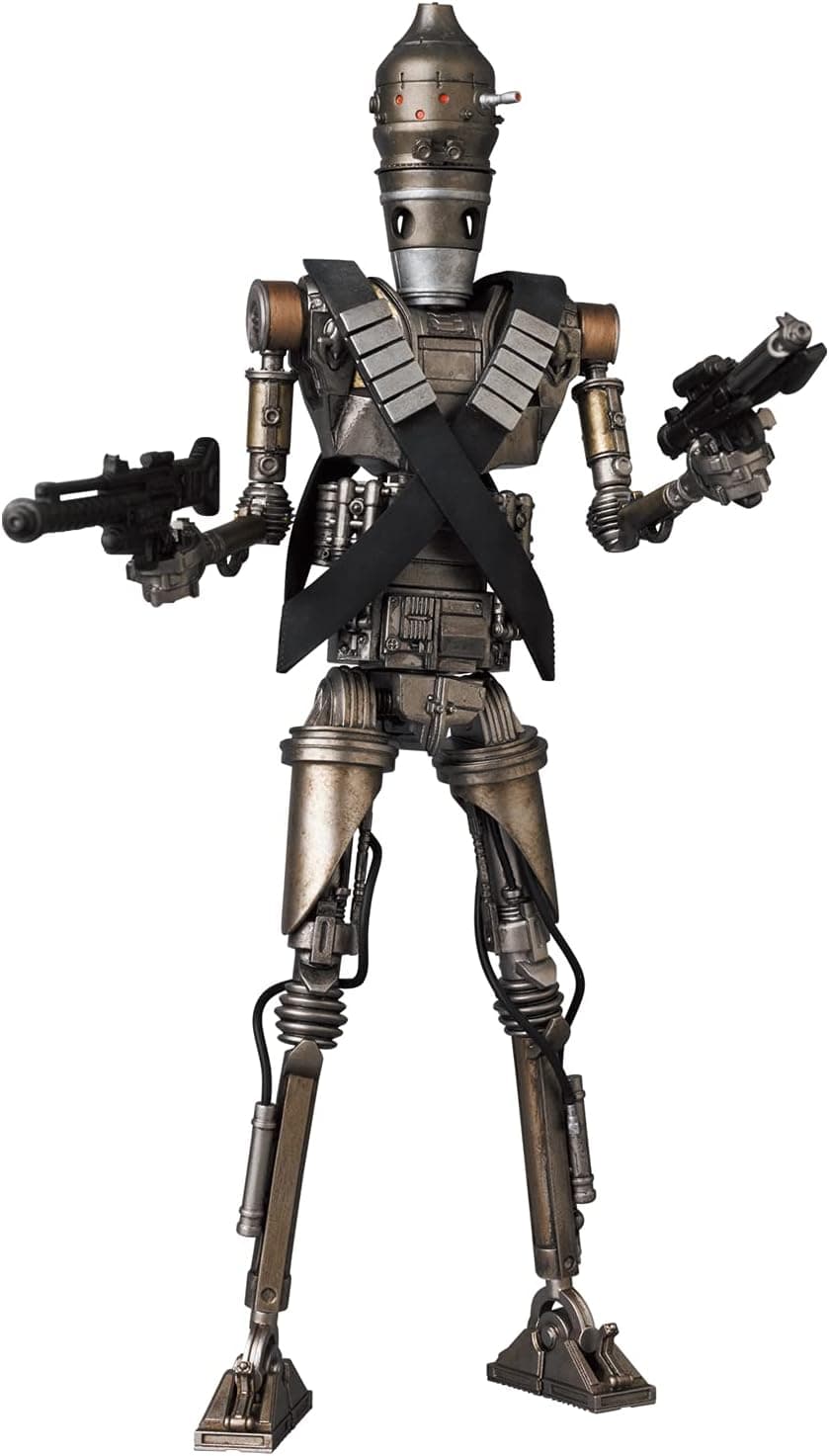 MAFEX No.158 The Mandalorian IG-11, Total Height Approx. 7.3 inches (185 mm), Painted Action Figure