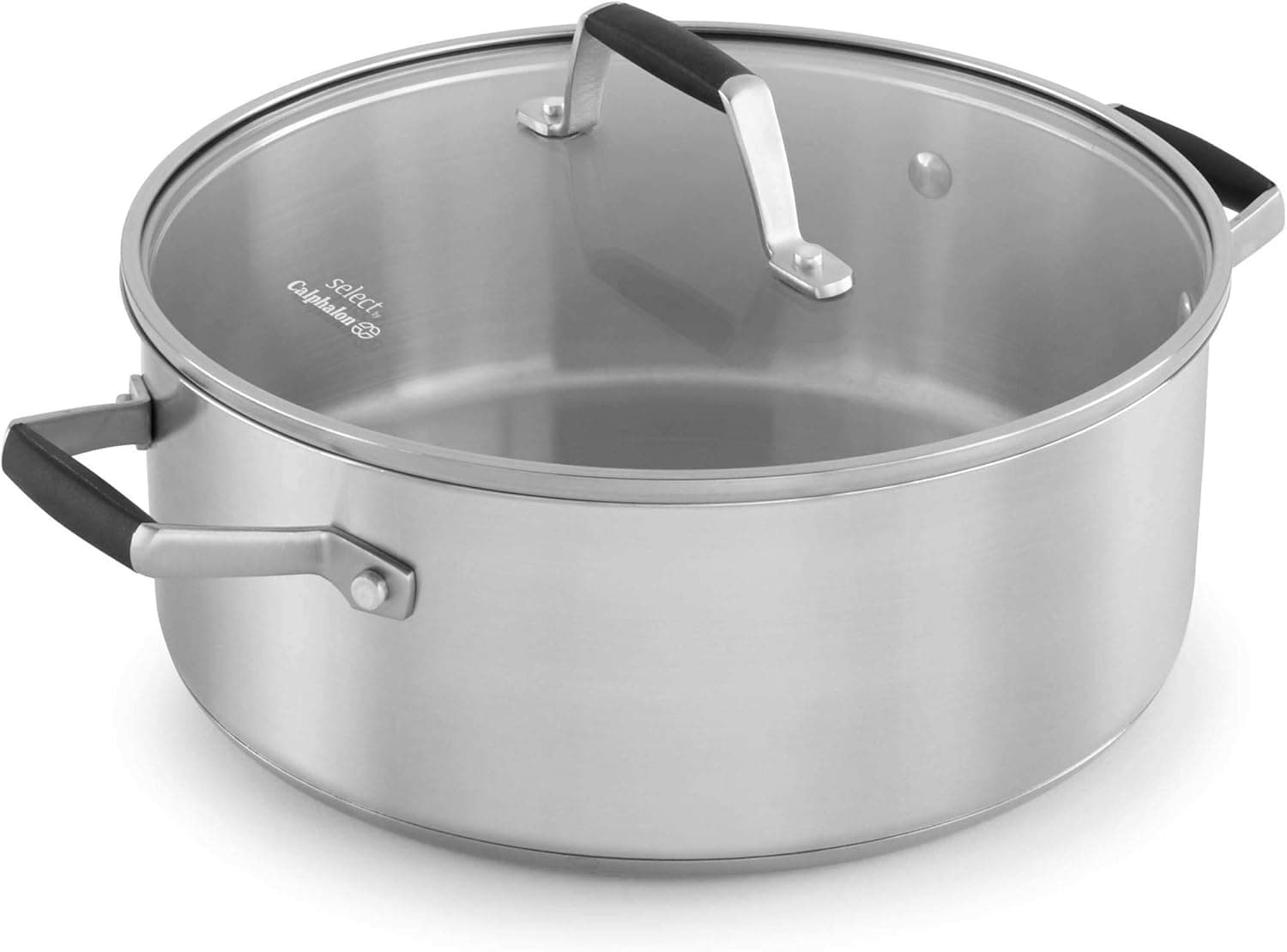 Calphalon Stainless Steel 5-Quart Dutch Oven with cover