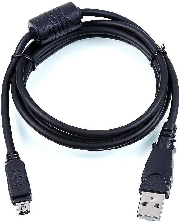 ® USB PC Data + Battery Power Charger Cable Cord Lead for Olympus Camera SP-810 UZ