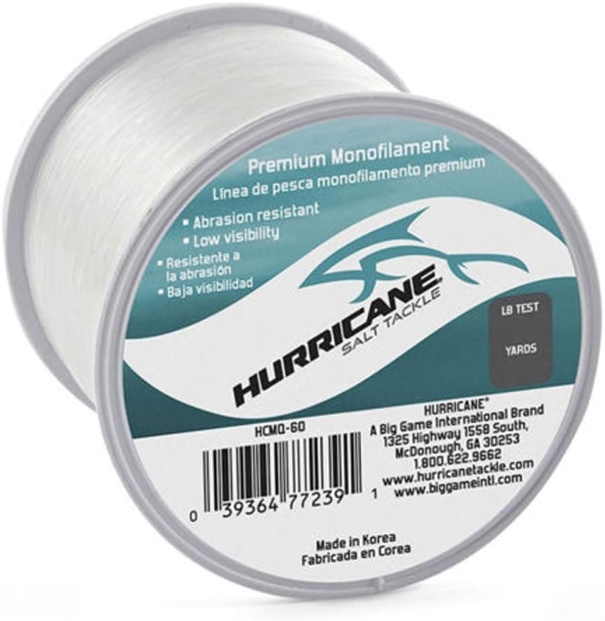 HURRICANE HCM-20 Hurricane Mono1400Yds 20 Lb