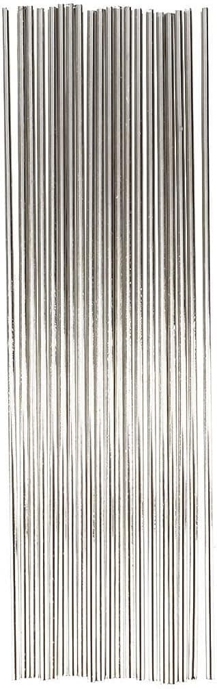 SODIAL(R) 20Pcs Stainless Steel Round Shaft Rod Axles 150mmx2mm for RC Toy Car