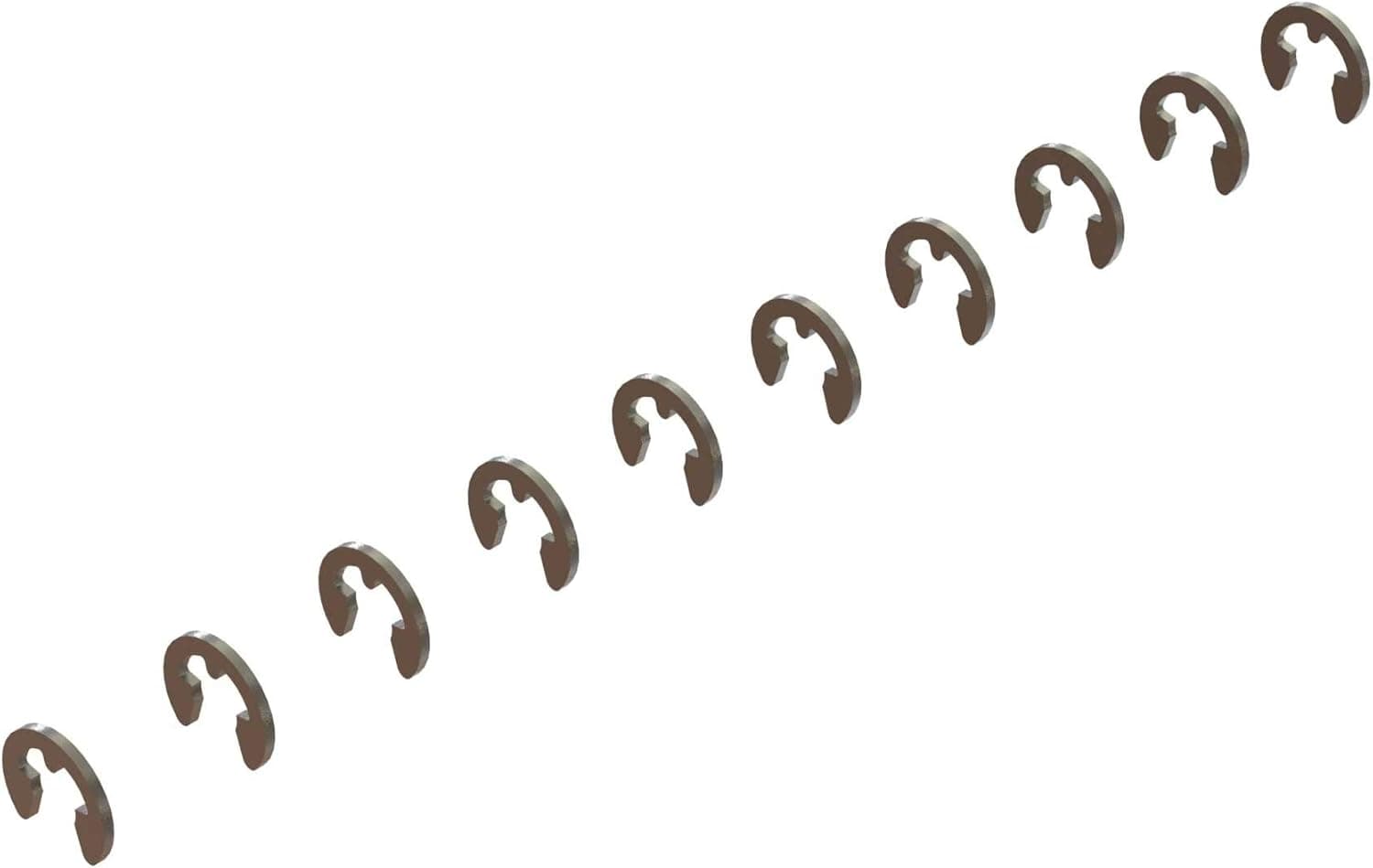 ARRMA E Clip Din 6799, 3.2mm (10), ARA710006