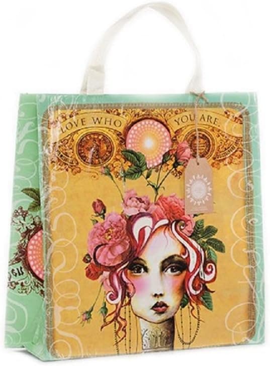 Papaya Art Rose Market Shopper, 1 Each