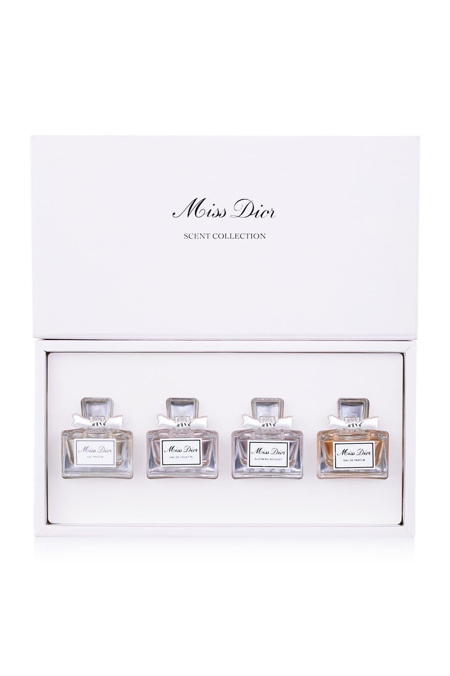 CHRISTIAN DIOR 4 Piece Miss Dior Scent Collection, 0.68 Fluid Ounce