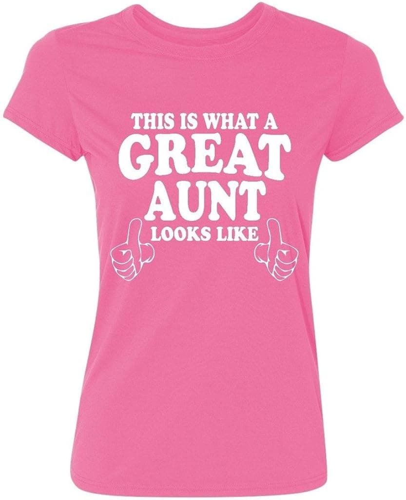P&B This is What a Great Aunt Looks Like Women's T-Shirt
