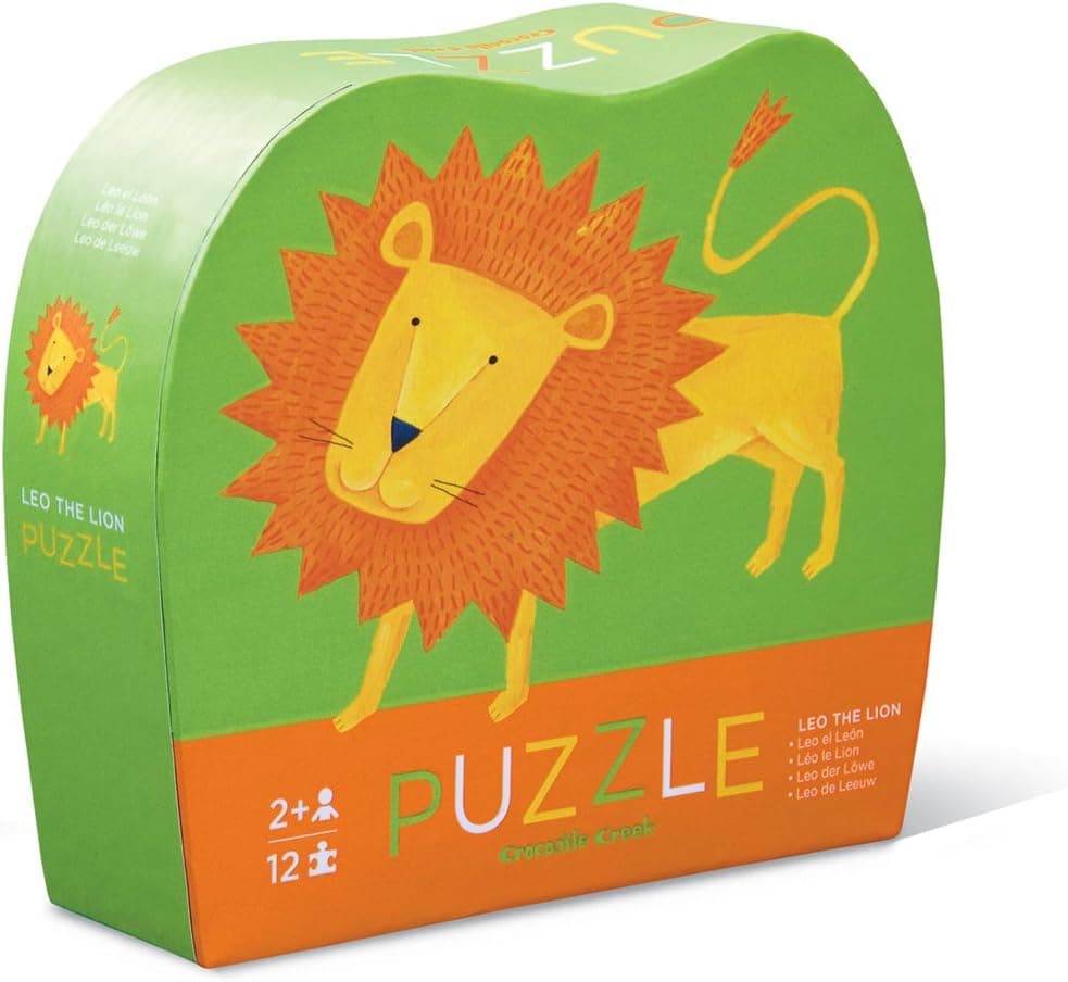 Crocodile Creek Leo The Lion 12Piece Jigsaw Puzzle
