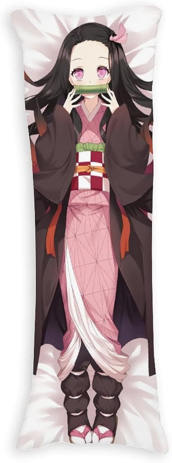 GFYUKHNC Body Pillow Covers Decorative Anime Girl 20"x54" Long Throw Pillow Cases Pillowcase Cushion Cover for Sofa Couch…
