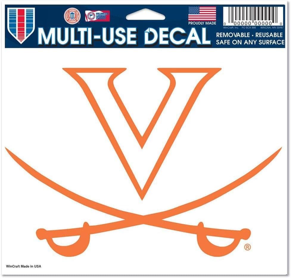 WinCraft NCAA Multi-Use Colored Decal