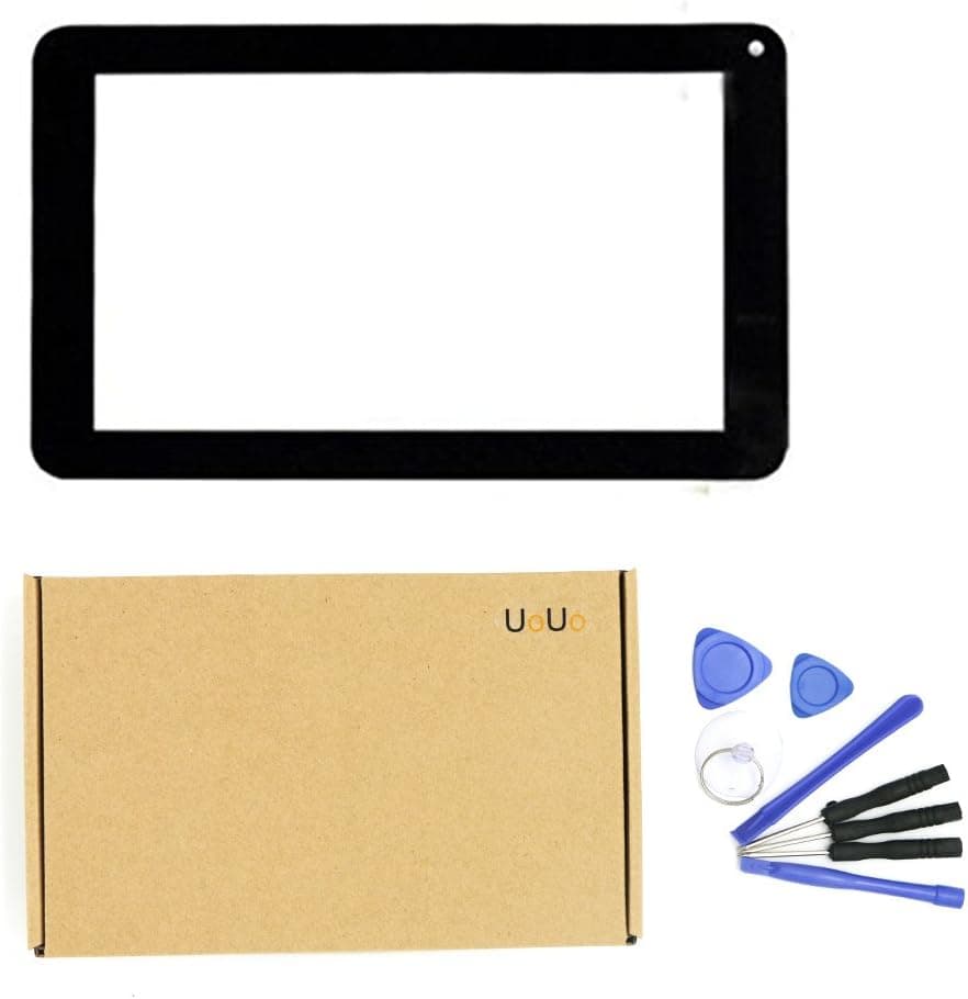 amazing-zone ~ Pioneer R1 7 Inch Digitizer Front Touch Screen Glass 7" OEM FOR TBT-7R1-K Tablet Black color