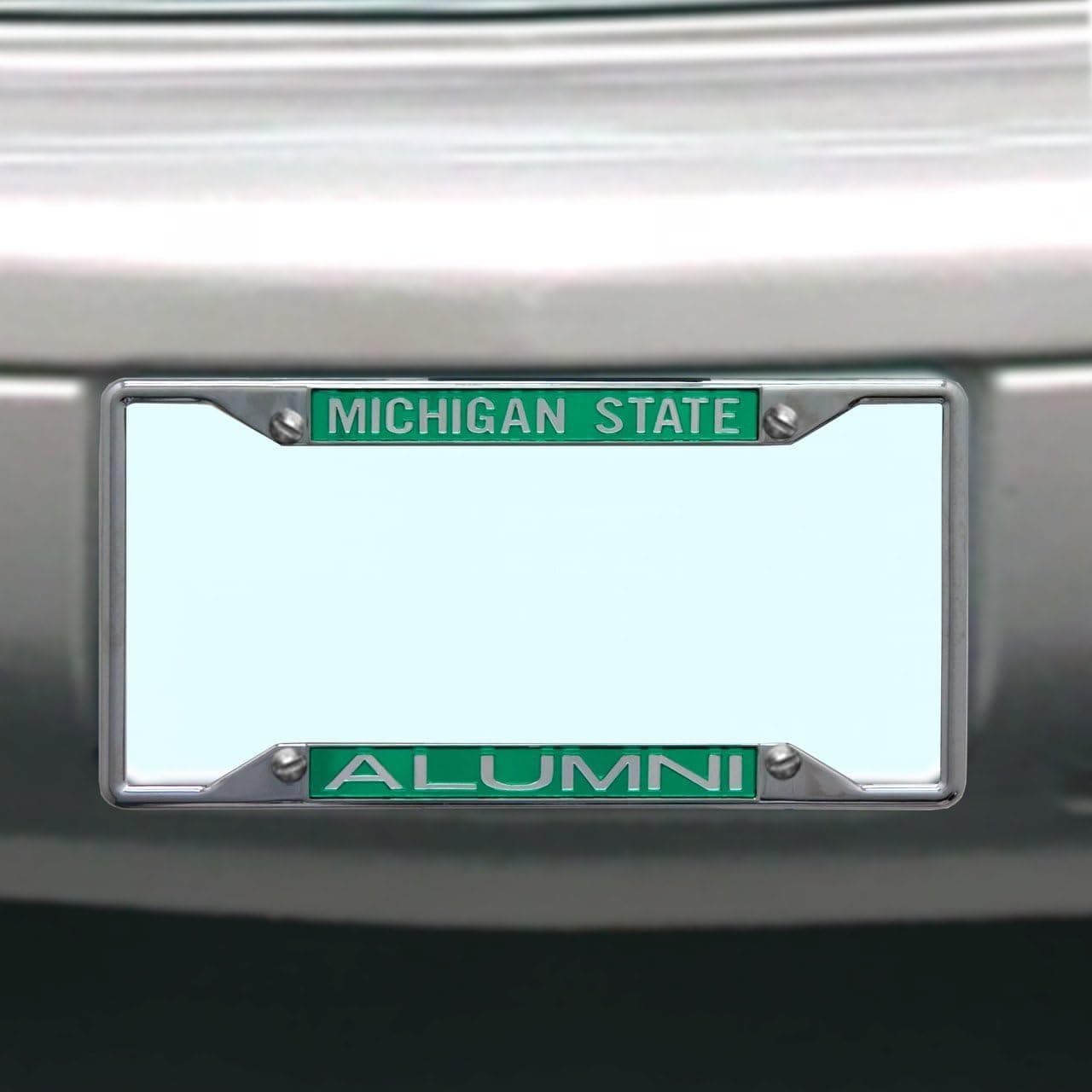 Michigan State Spartans NCAA License Plate Frame Alumni