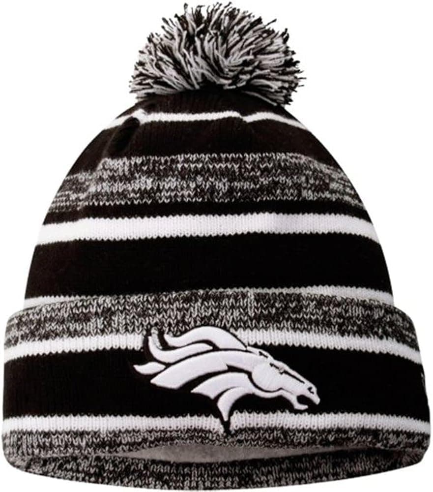 NFL 2014 New Era Black Sport Knit Beanie