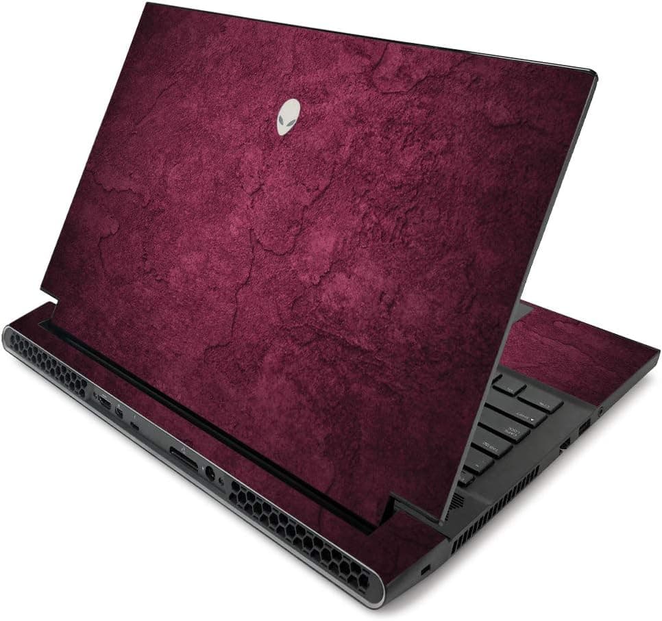 MightySkins Skin for Alienware m17 R2 (2019) - Pink Gravel | Protective, Durable, and Unique Vinyl Decal wrap Cover | Easy to Apply, Remove, and Change Styles | Made in The USA