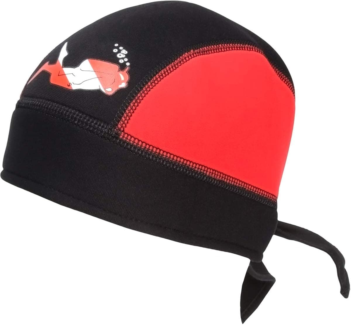 Innovative Scuba Neoprene Bandana with Diver Image