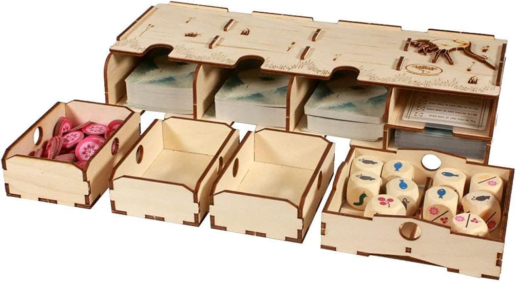 The Broken Token Organizer Upgrade Compatible with Wingspan Oceania Expansion