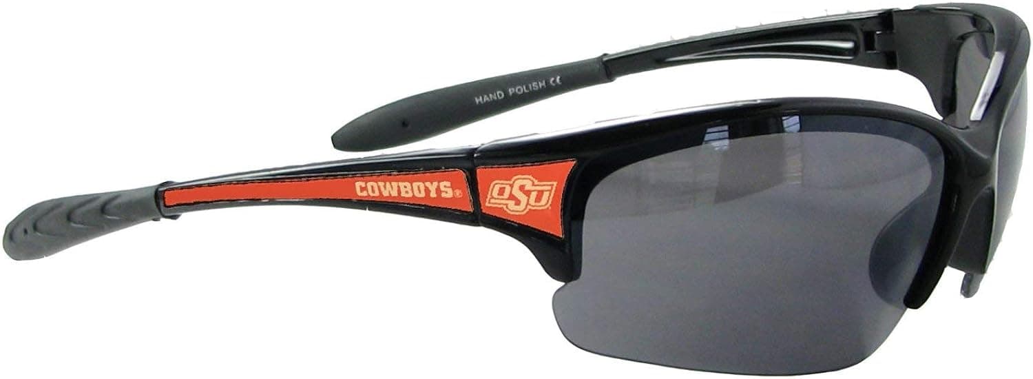 Oklahoma State Cowboys OSU Black Orange Elite Mens Sunglasses S7JT