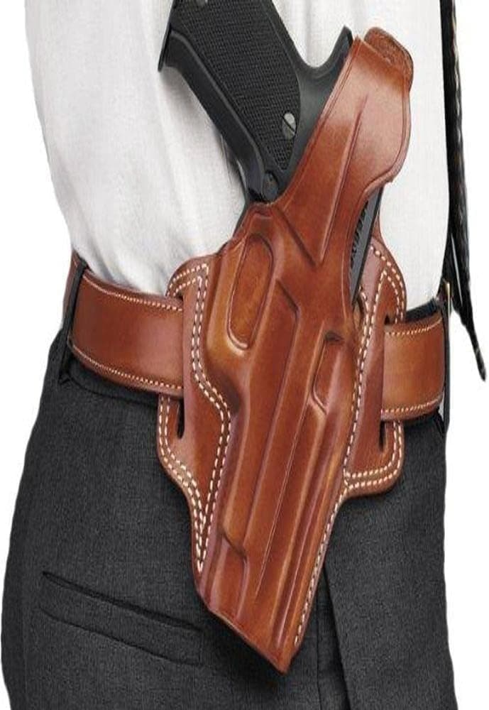Galco Fletch High Ride Belt Holster for S&W J Frame 640 Cent 2 1/8-Inch .357