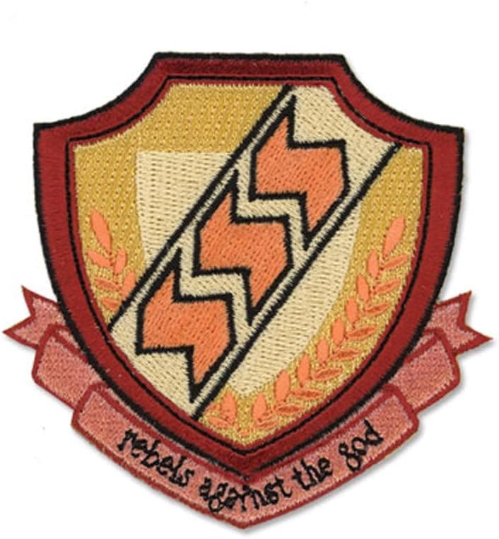 Angel Beats School Emblem Patch