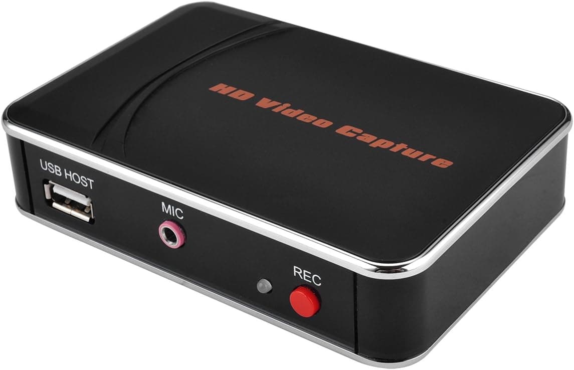 HD Game Capture, HD ezcap Video Capture, 1080P HDMI Recorder into USB Disk for Xbox One / 360 PS4 PS3 WII