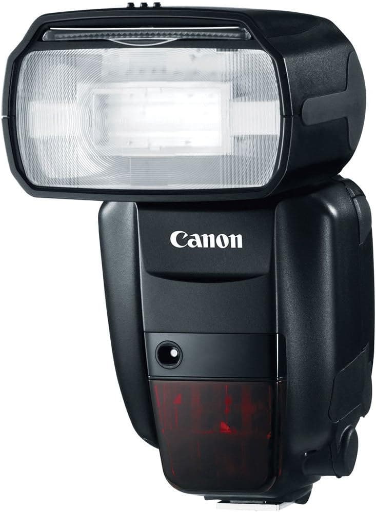 Canon Speedlite 600EX-RT Flash with Soft Box + Reflector + Batteries & Charger for EOS 6D, 70D, 7D, 5DS, 5D Mark II III, Rebel T3, T3i, T5, T5i, T6i, T6s, SL1 Camera