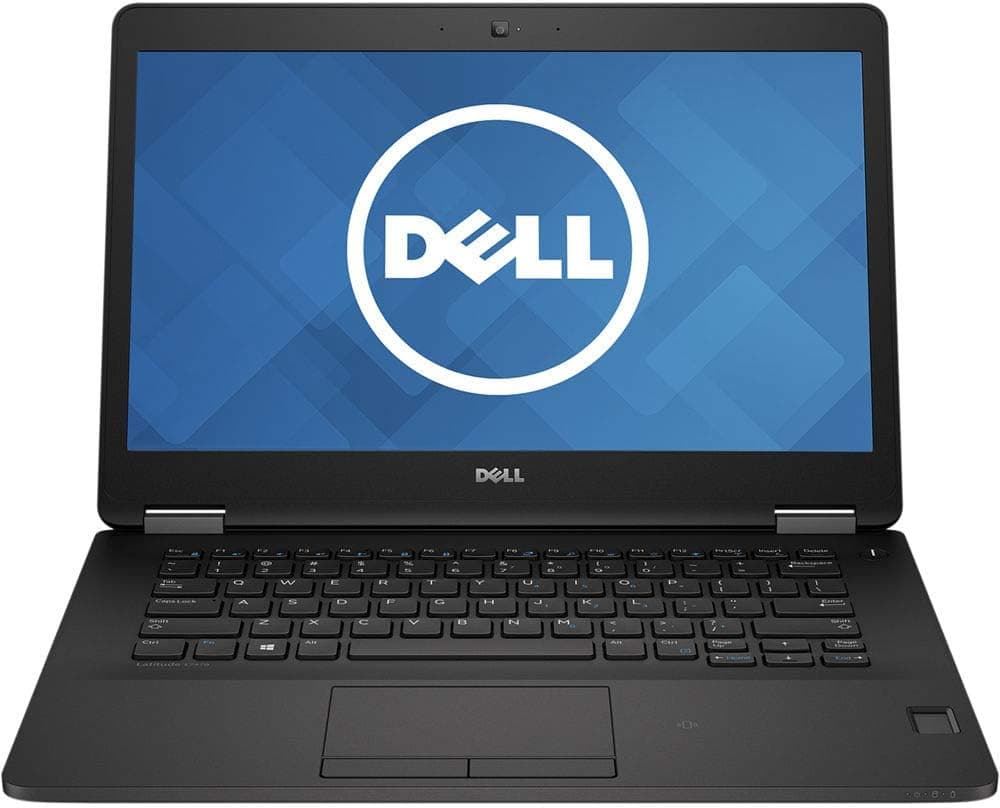 Dell Latitude E7470 Touchscreen Ultrabook - Intel Core i7-6600U 2.6GHz 8GB 512GB SSD Windows 10 Pro (Renewed)