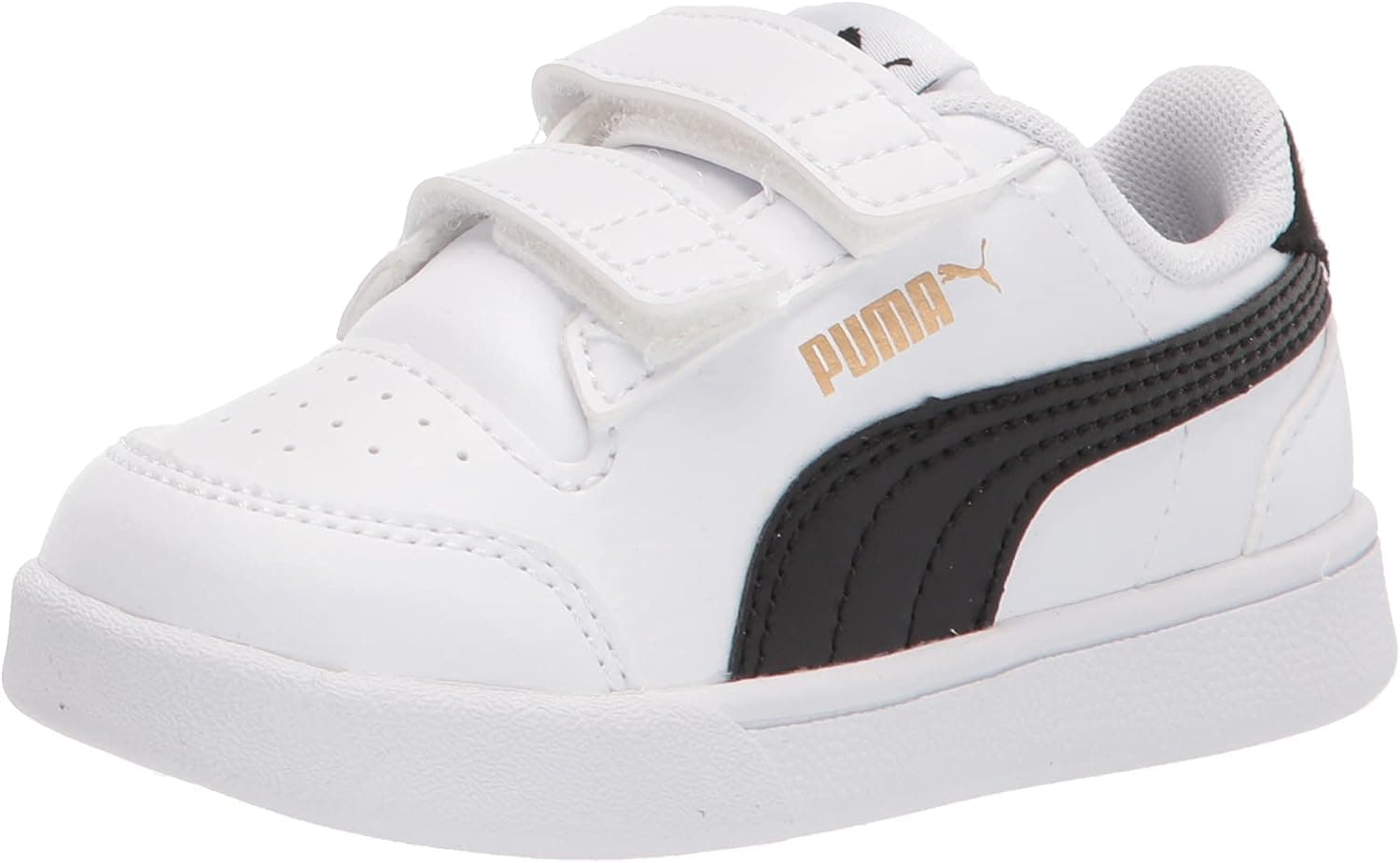 PUMA Unisex-Child Shuffle Hook and Loop Sneaker