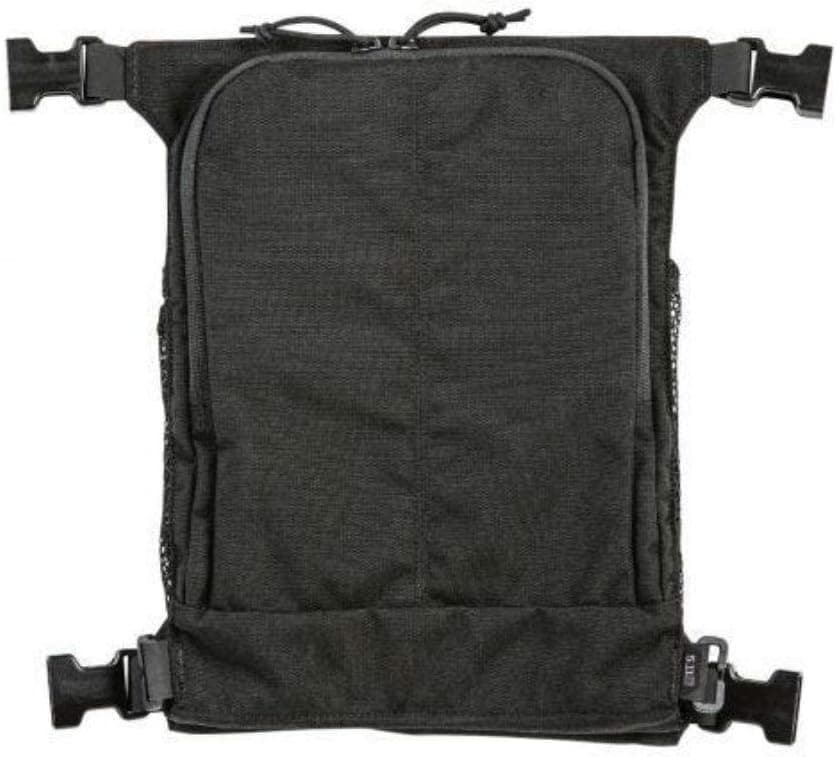 5.11 Tactical Style # 56491 Helmet Pouch & Shove-It Gear Set, Black