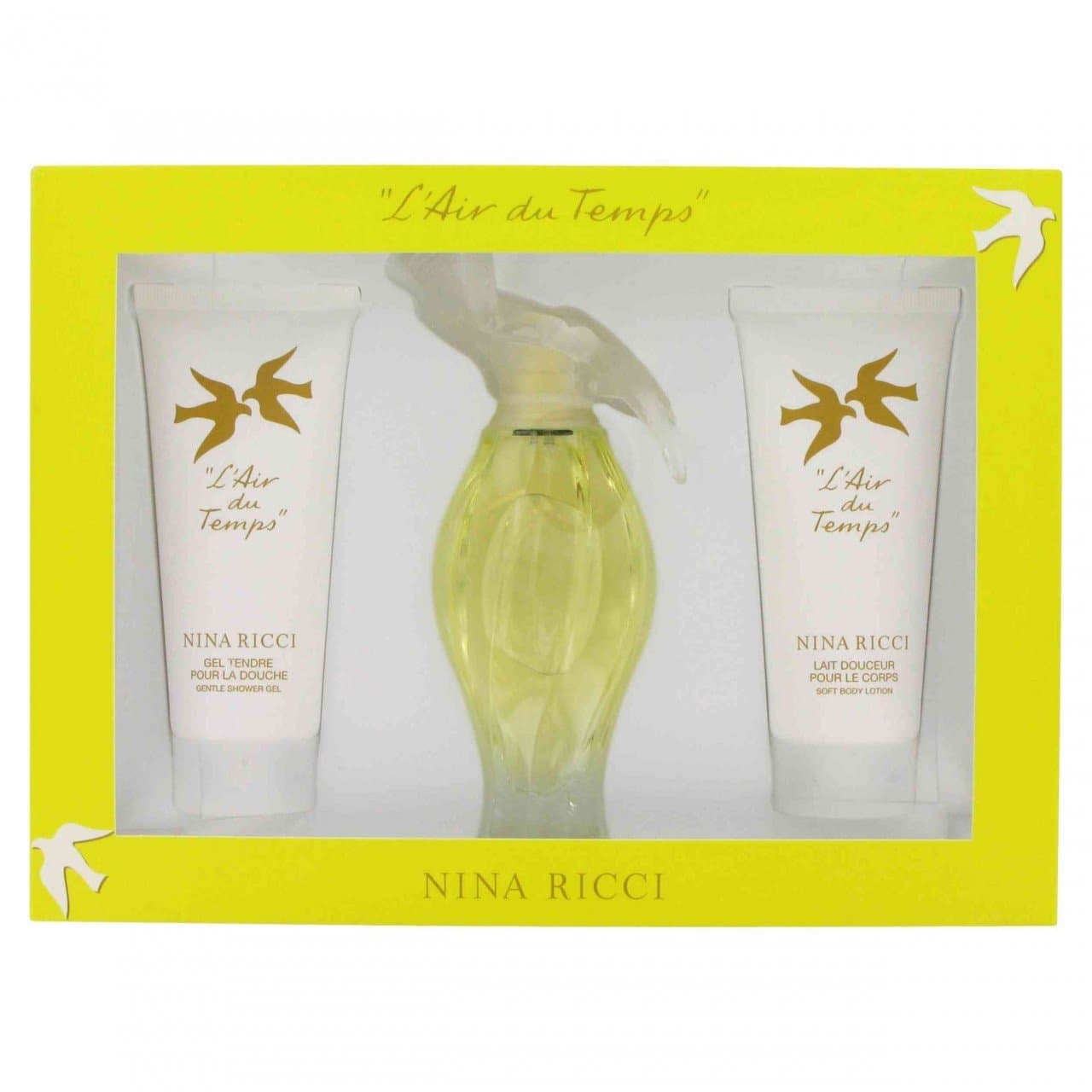 Nina Ricci L'Air Du Temps 3 Piece Set