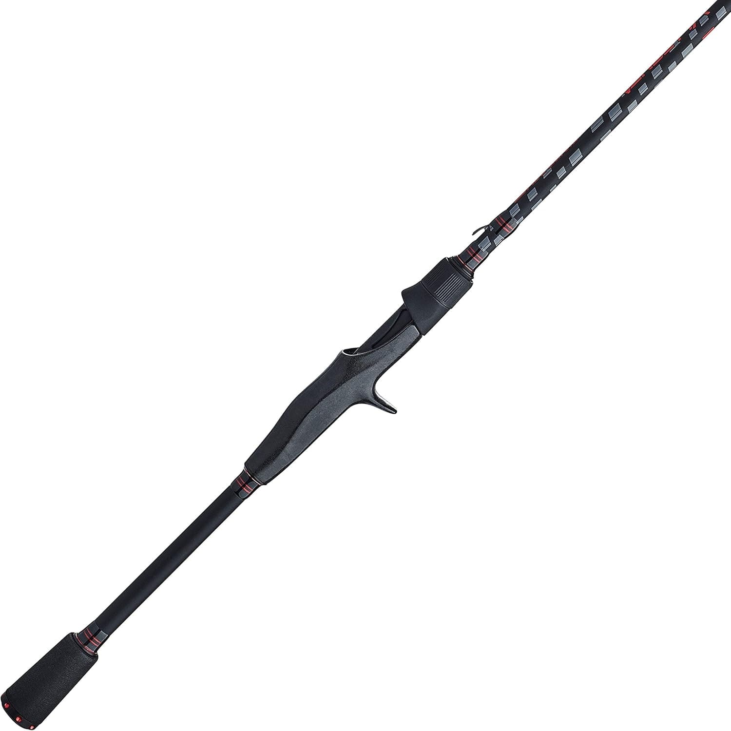 Abu Garcia Vendetta Casting Fishing Rod, Black, 6'6" - Medium Heavy - 1pc
