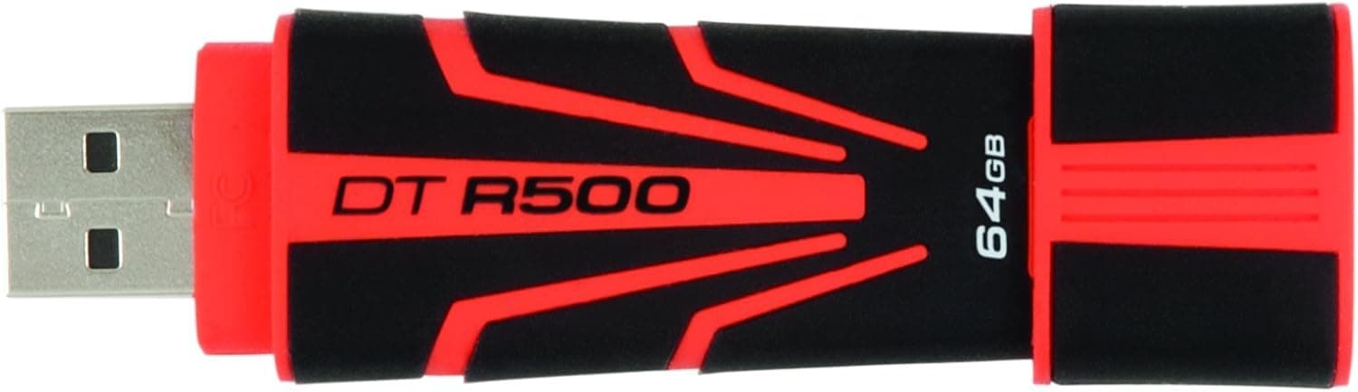 Kingston Digital, Inc. DataTraveler R500 64 GB Flash Drive DTR500/64GB