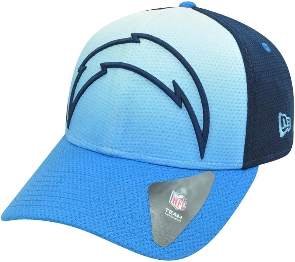 NFL San Diego Chargers NE Graduation 39Thirty Flex Fit Cap