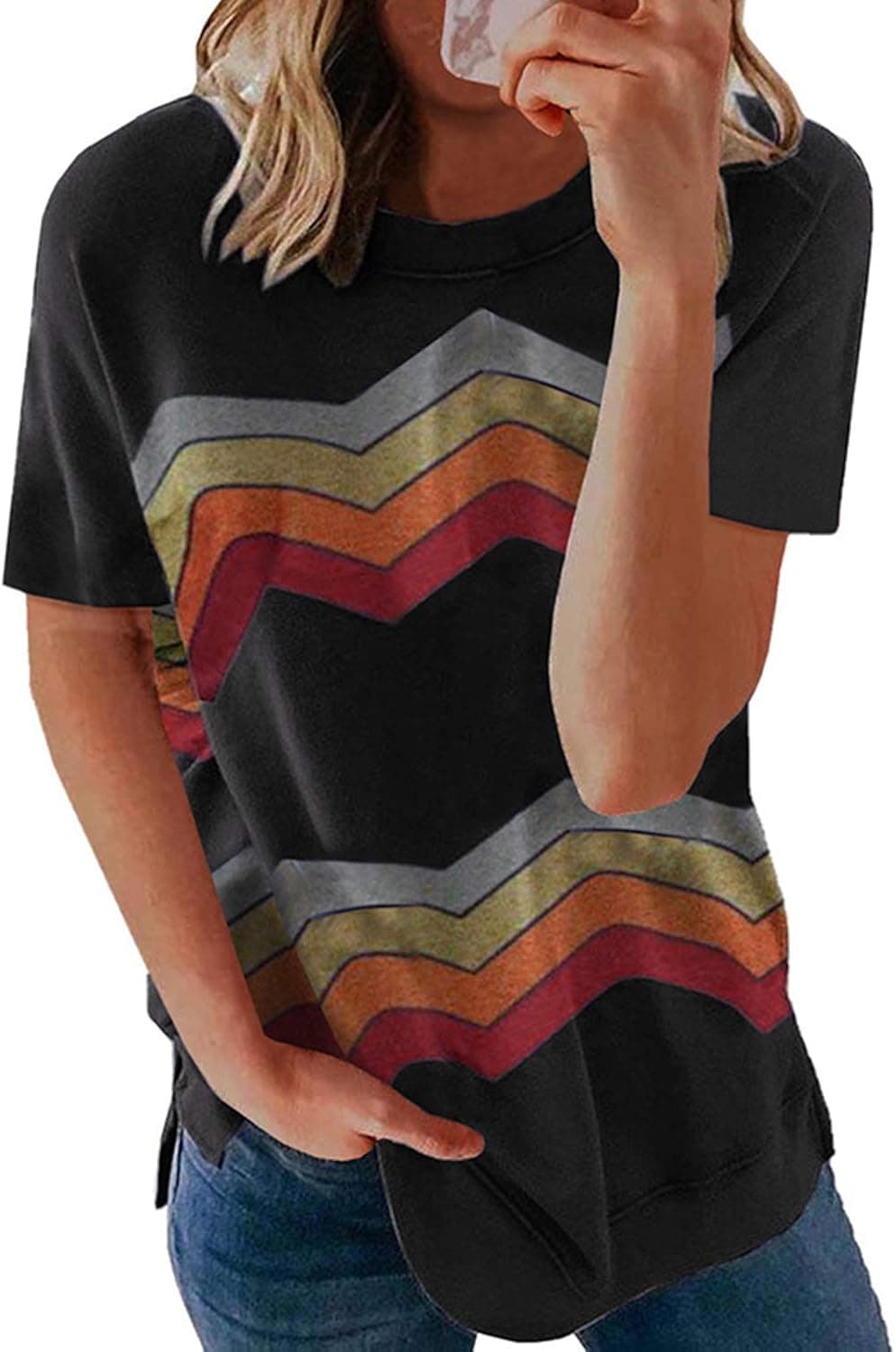 AELSON womens Casual