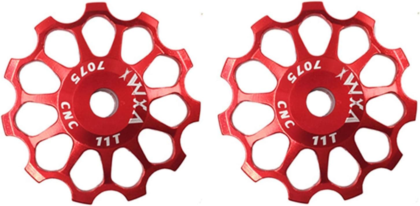 Mantain 2 PCS Bike Rear Derailleur Pulley Jockey Wheels Ceramic Bearing Guide Roller 11T/13T/15T for Shimano Sram Rear Derailleur