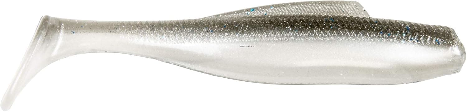 Z-MAN DieZel MinnowZ 7 inch Paddle Tail Swimbait 3 Pack