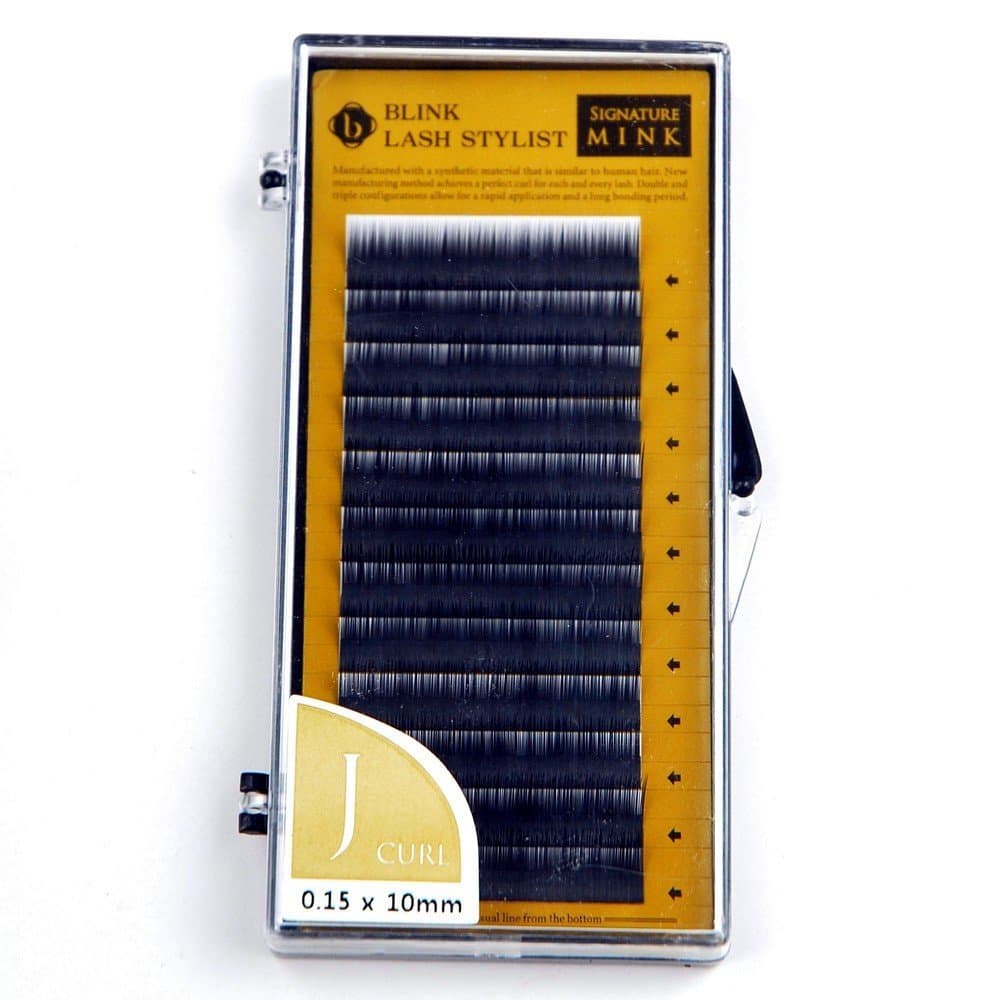 Blink Mink Tray Eyelash Extension Lashes J0.1510MM