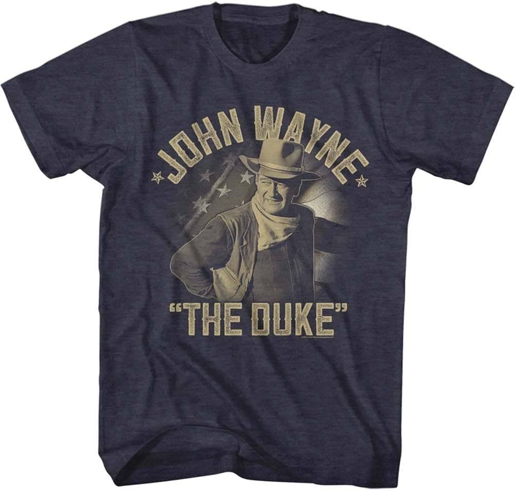 John Wayne American Classics Jw The Duke - Navy Heather